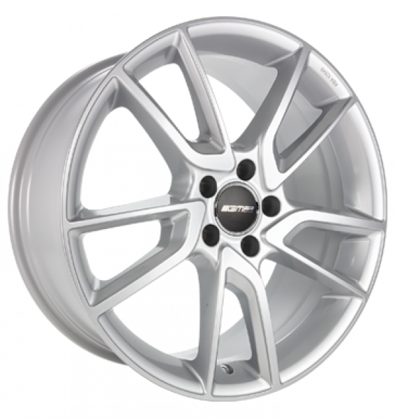 GMP, Hunter, 8,5x20 ET45 5x112 66,6, silver