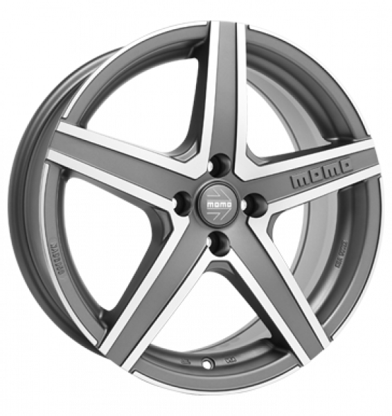 Momo, Hyperstar EVO, 7x17 ET42 4x108 63,4, matt anthracite diamond cut