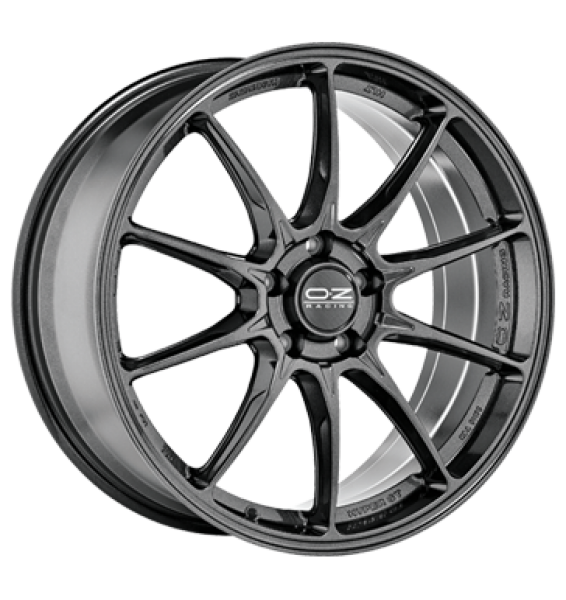 OZ, Hyper GT, 8,5x19 ET47 5x112 75, star graphite