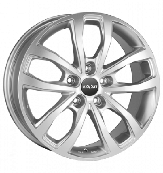 OXXO, Hyperion, 7x16 ET46 5x108 65,1, silver