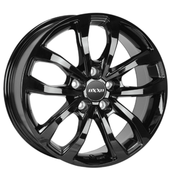 OXXO, Hyperion Black, 8x18 ET51 5x112 66,6, black