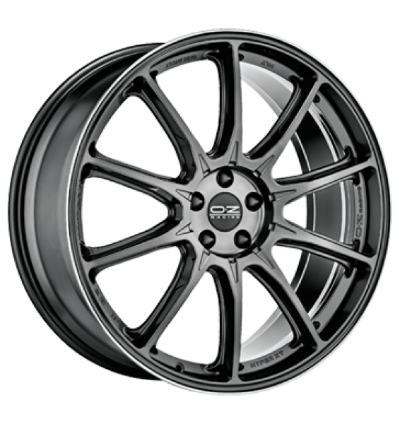 OZ, Hyper XT HLT, 10,5x22 ET52 5x112 79, star graphite diamond lip