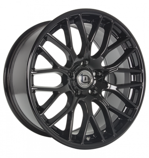 Diewe Wheels, Impatto, 9x20 ET28 5x110 65,1, NeroS