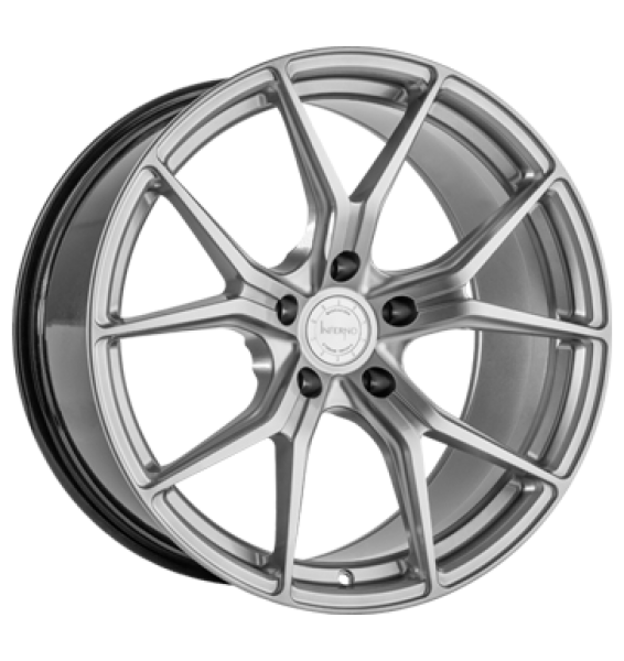 Barracuda, Inferno, 8,5x20 ET30 5x112 66,6, silver
