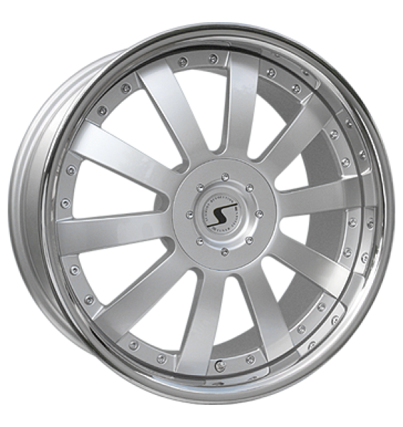 Schmidt Revolution, Shift, 10,5x22 ET45 5x114,3 64, satin black front pol.