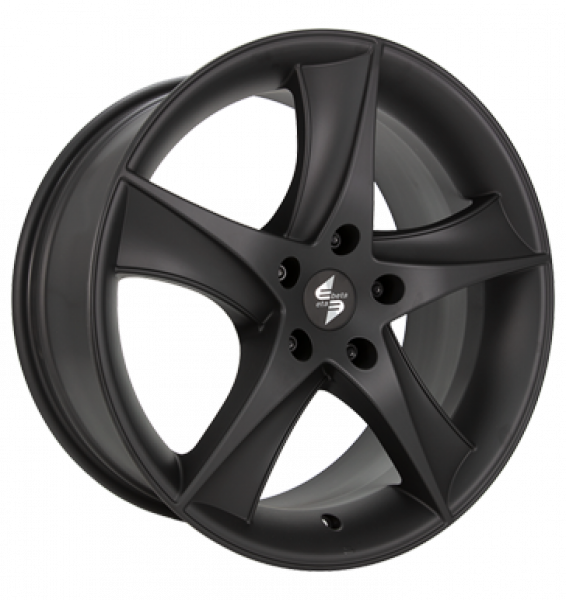 Eta Beta, Jofiel, 9x19 ET21 5x112 66,5, black matt