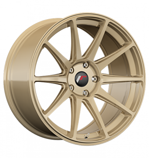 JR Wheels, JR11, 8,5x18 ET40 5x112 72,6, gold