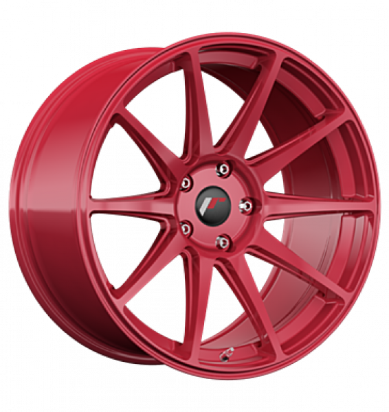 JR Wheels, JR11, 8,5x19 ET42 5x108 72,6, Platinum Red