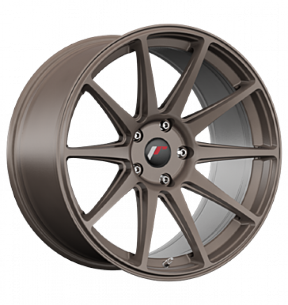 JR Wheels, JR11, 8,5x18 ET40 5x112 72,6, matt bronze