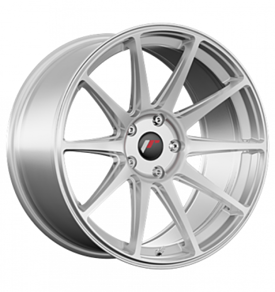 JR Wheels, JR11, 8,5x18 ET40 5x112 72,6, hyper silver