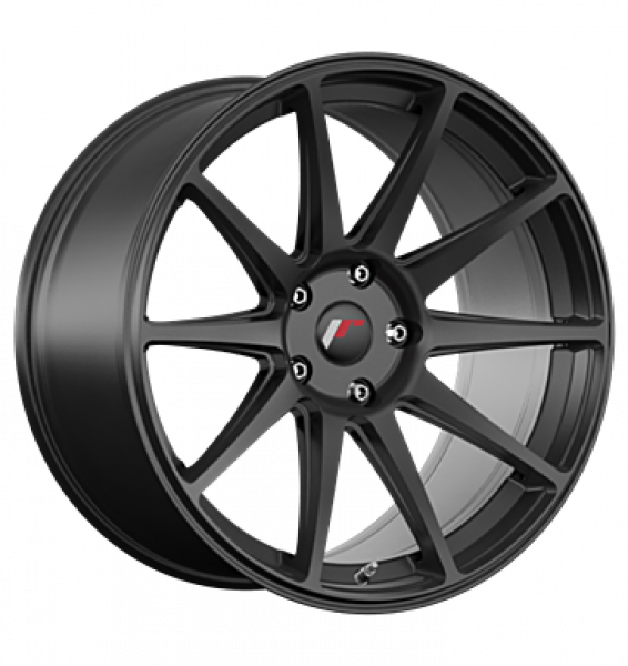 JR Wheels, JR11, 8,5x18 ET40 5x112 72,6, matt black