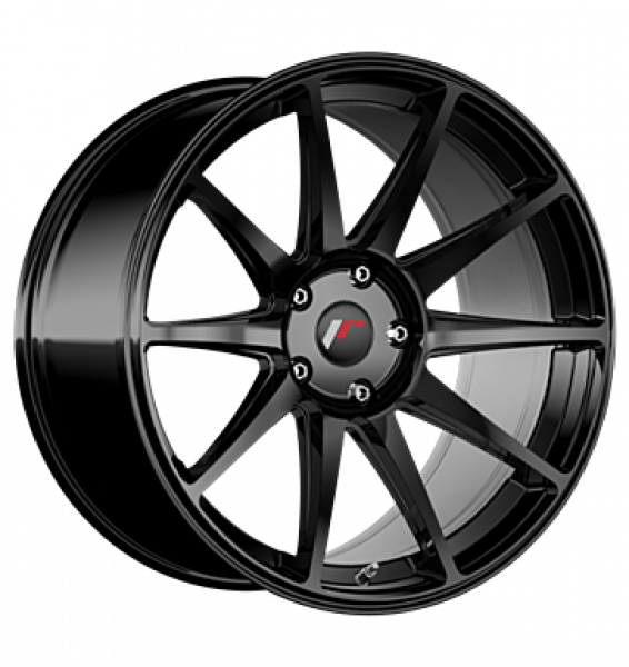 JR Wheels, JR11, 8,5x18 ET40 5x112 72,6, gloss black