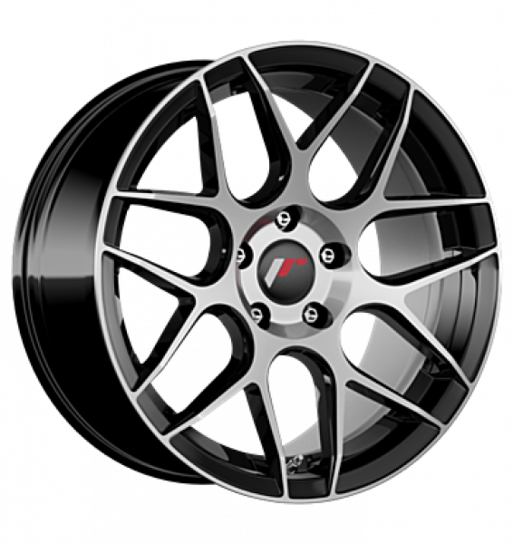 JR Wheels, JR18, 7,5x18 ET36 5x114,3 72,6, black machined