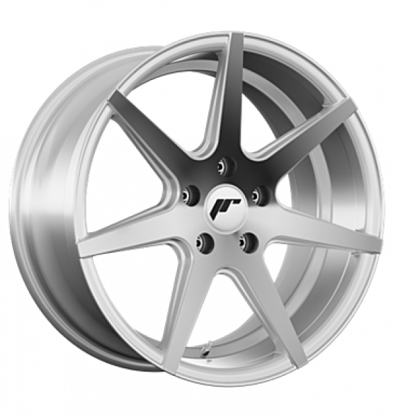 JR Wheels, JR20, 8,5x19 ET35 5x120 74,1, silver machined