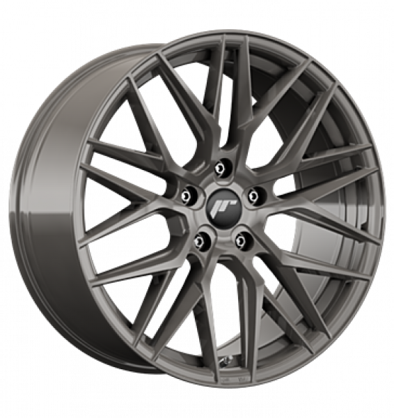JR Wheels, JR28, 8,5x20 ET35 5x120 72,6, hyper black