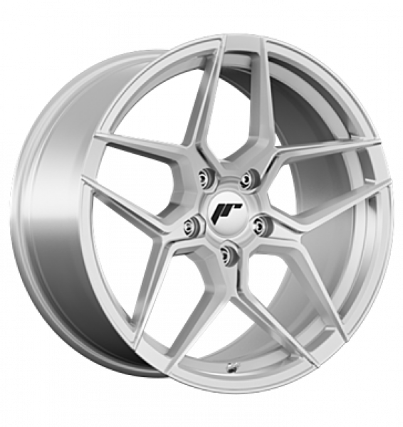 JR Wheels, JR34, 9,5x19 ET40 5x120 74,1, silver machined