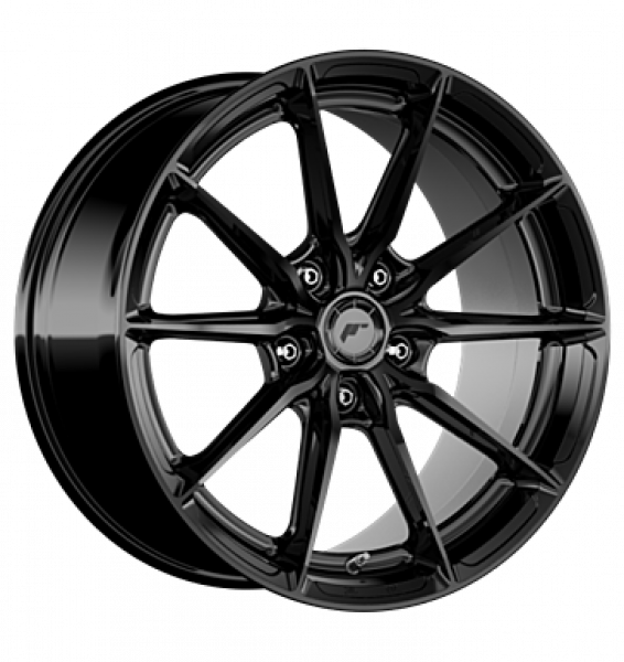 JR Wheels, JR37, 8,5x19 ET35 5x120 72,6, gloss black