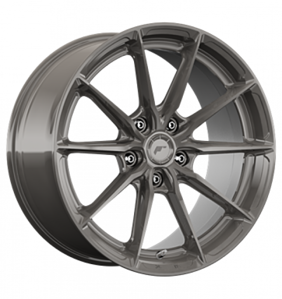 JR Wheels, JR37, 8,5x19 ET43 5x120 72,6, hyper black