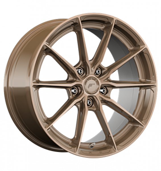 JR Wheels, JR37, 8,5x19 ET35 5x120 72,6, Platinum Bronze