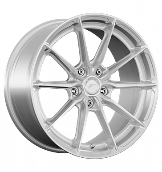 JR Wheels, JR37, 8,5x19 ET35 5x120 72,6, silver machined