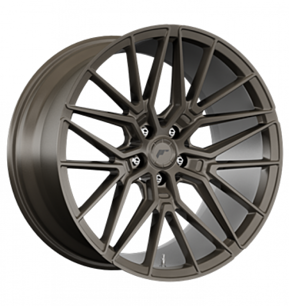 JR Wheels, JR38, 8x18 ET42 5x112 66,6, matt bronze