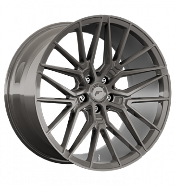 JR Wheels, JR38, 8x18 ET42 5x112 72,6, Hyper Gray
