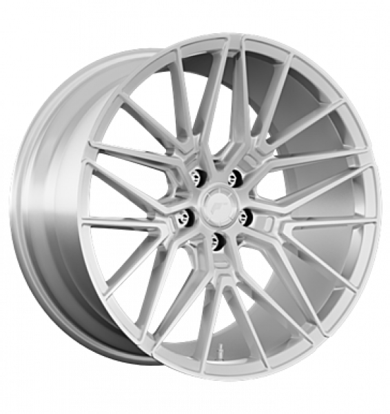 JR Wheels, JR38, 8x18 ET42 5x112 72,6, silver machined