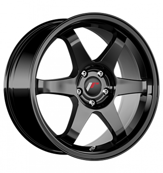 JR Wheels, JR3, 8,5x19 ET40 5x120 72,6, gloss black