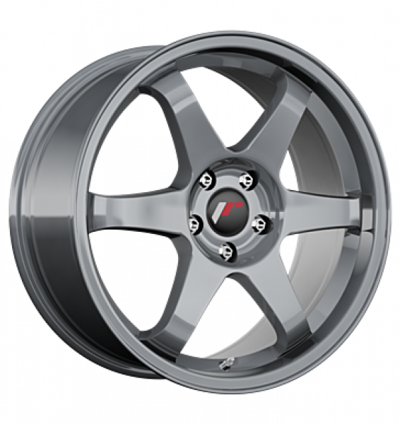JR Wheels, JR3, 8,5x19 ET40 5x120 72,6, hyper black