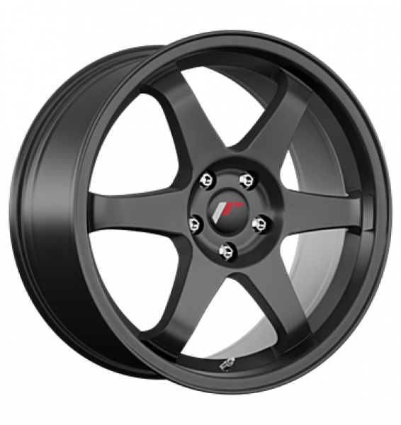 JR Wheels, JR3, 8,5x19 ET40 5x120 72,6, matt black