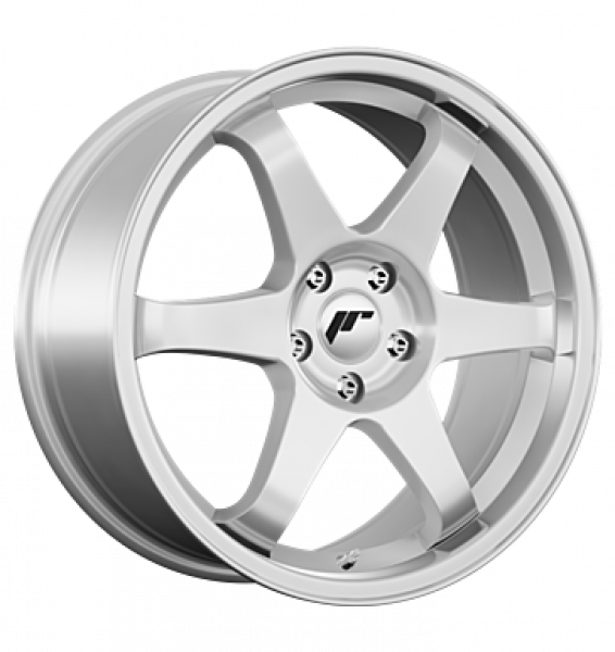 JR Wheels, JR3, 8,5x19 ET40 5x120 72,6, silver machined