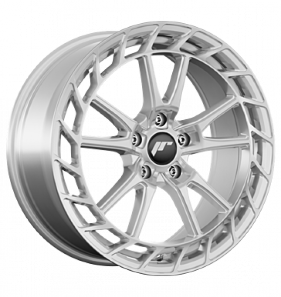 JR Wheels, JR45, 8,5x19 ET43 5x108 72,6, silver machined