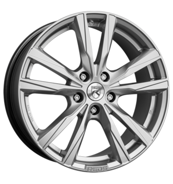 REDS, K2 HD, 6,5x16 ET35 5x110 65,1, hypersilver