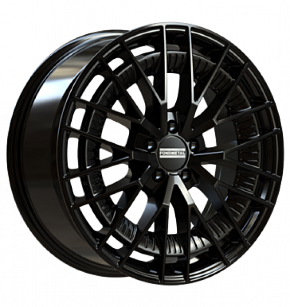 Fondmetal, Kari, 10x21 ET38 5x112 66,5, glossy black
