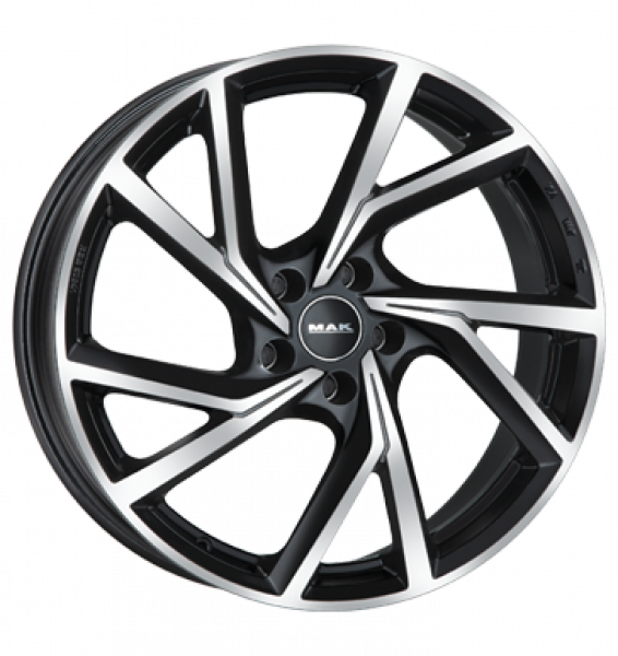 MAK, Kassel, 8x18 ET47 5x114,3 76, black mirror
