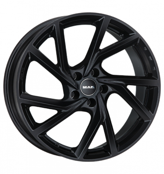 MAK, Kassel, 8x20 ET45 5x112 57,1, gloss black