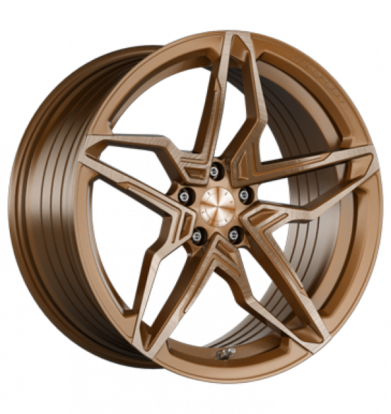 Corspeed, Kharma, 8,5x19 ET40 5x120 72,6, higloss-bronze brushed Surface