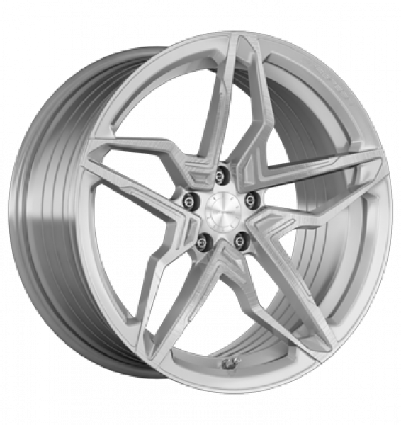 Corspeed, Kharma, 8,5x19 ET42 5x114,3 73,1, Silver-brushed-Surface