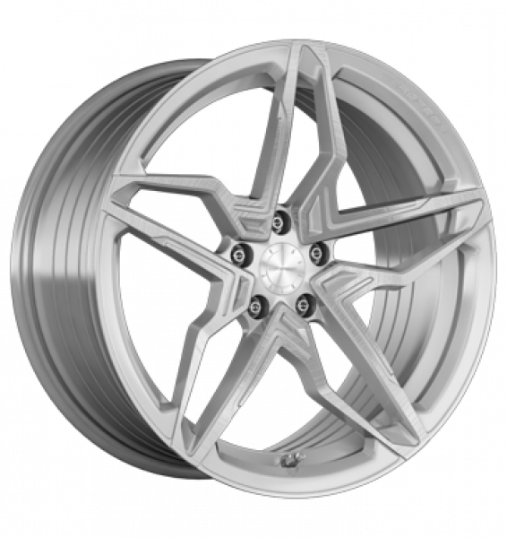 Corspeed, Kharma, 10x20 ET35 5x112 73,1, Silver-brushed-Surface
