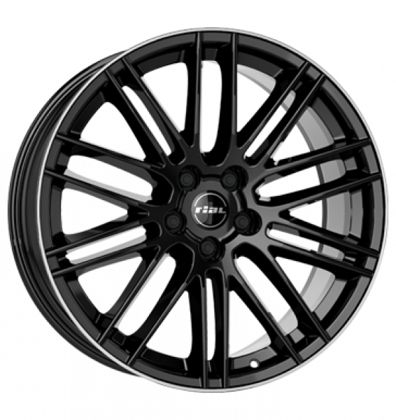 Rial, KiboX, 9,5x21 ET42 5x120 74,1, diamant-schwarz hornpoliert