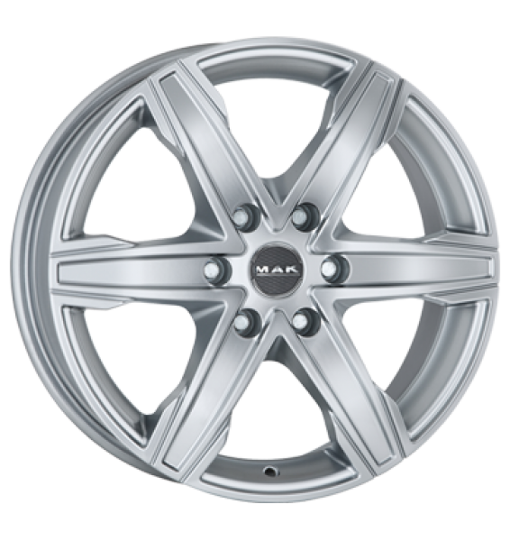 MAK, King 6, 6,5x16 ET54 6x130 84,1, silver