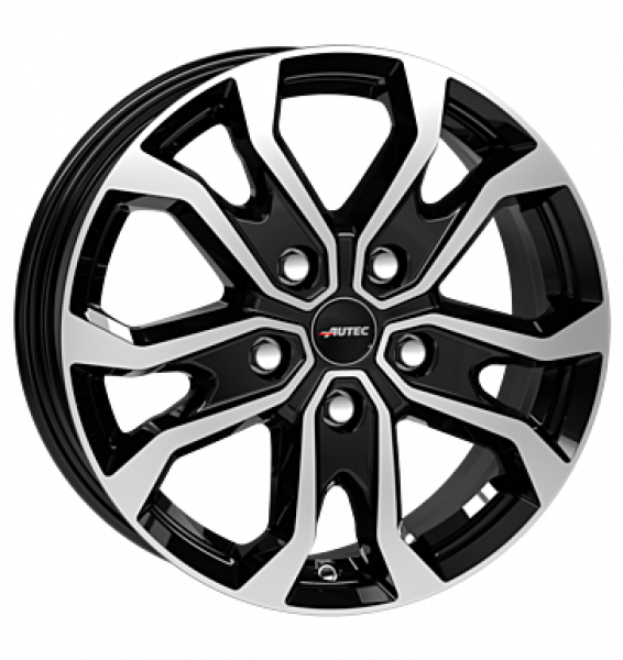 Autec, Kiso, 7,5x18 ET58 5x130 78,1, schwarz poliert