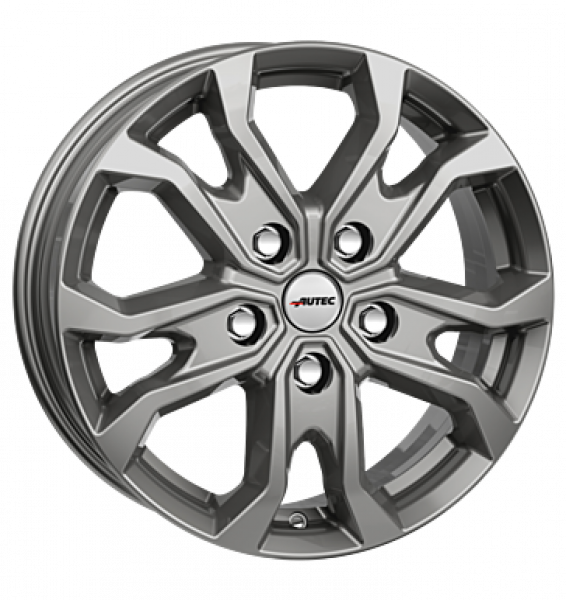Autec, Kiso, 6,5x16 ET52 5x112 66,5, titansilber