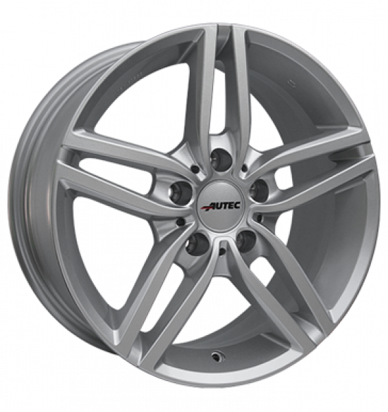 Autec, Kitano, 7x16 ET25 5x112 66,6, brilliantsilber-lackiert