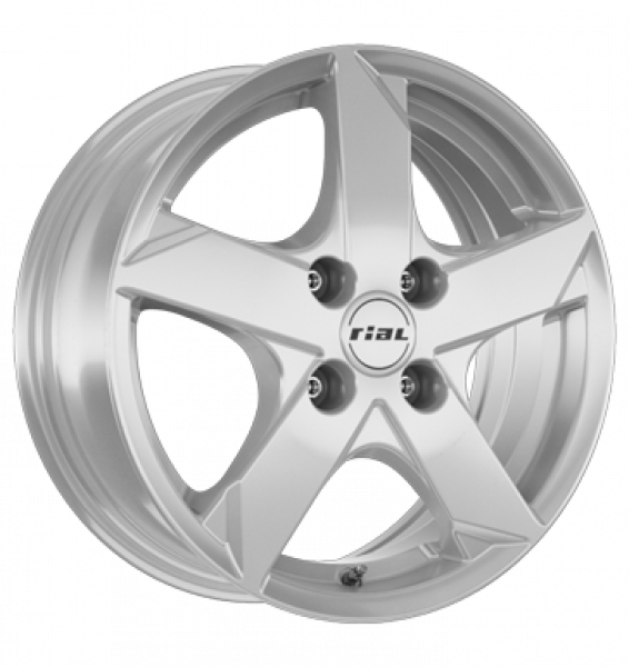 Rial, Kodiak, 5,5x14 ET47 4x100 54,1, polar-silber