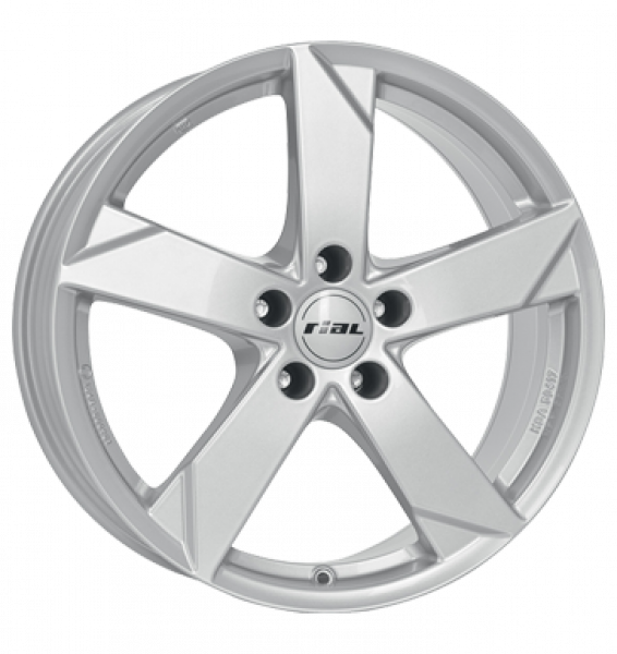 Rial, Kodiak, 6,5x16 ET39 5x105 56,6, polar-silber