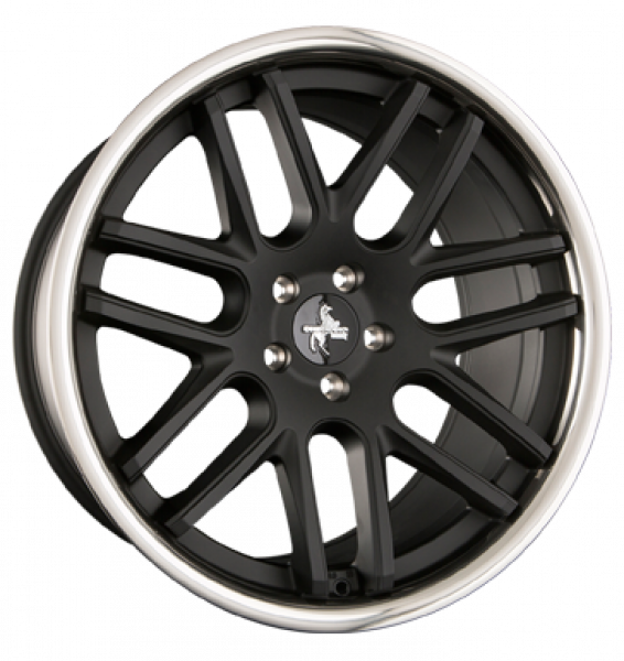 Keskin, KT14 Concave, 8x19 5x108 ET40 72,6 mattblacklippolish