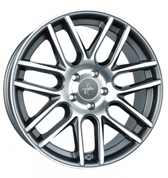 Keskin, KT14 Concave, 8x19 ET35 5x120 72,6, palladium front polish