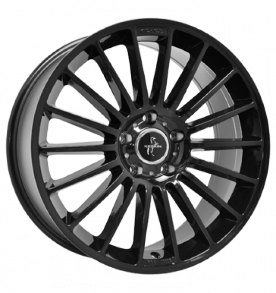 Keskin, KT15 Speed, 8,5x19 ET35 5x120 66,6, black painted