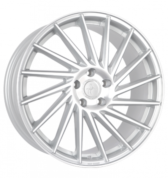 Keskin, KT17 Hurricane, 9x20 ET50 5x130 71,5, crystal silver